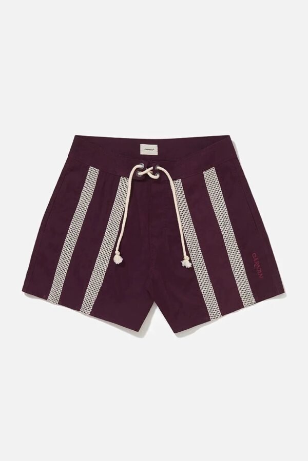 Burgundy Boardshorts - Carnan