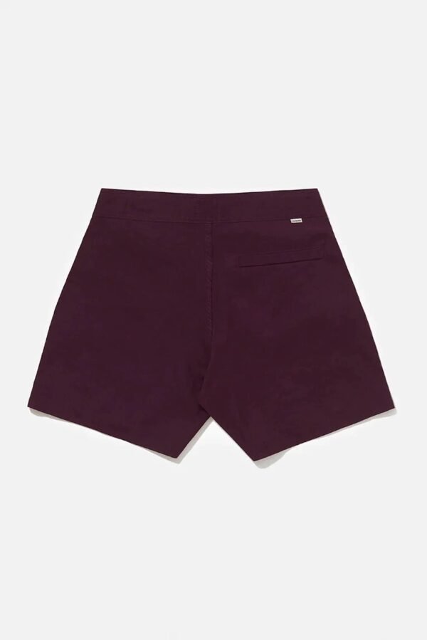 Burgundy Boardshorts - Carnan - Image 2