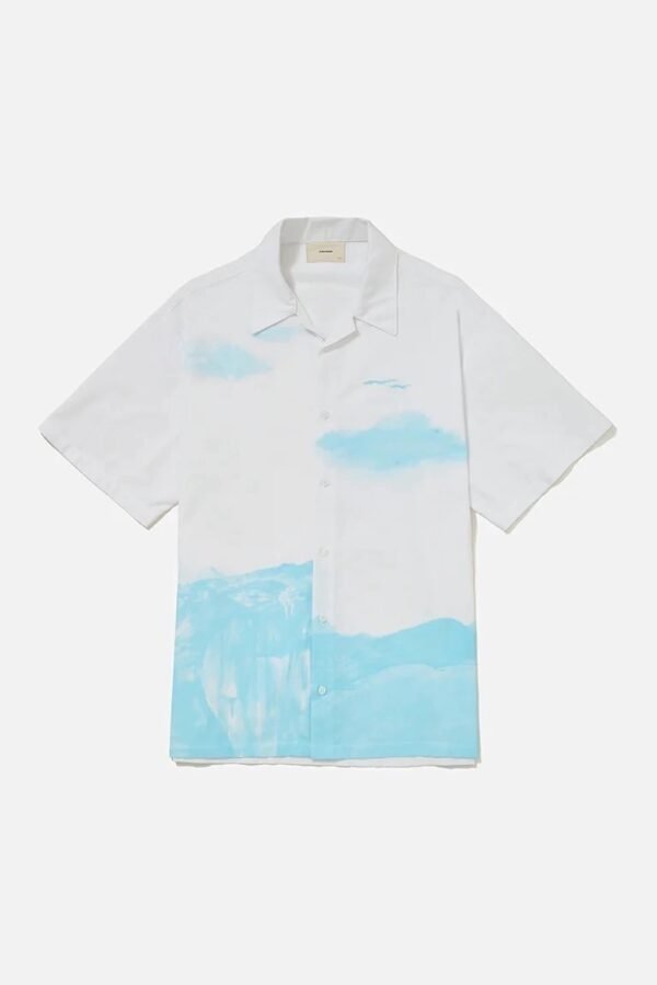 Cliff Painting Shirt  - Carnan