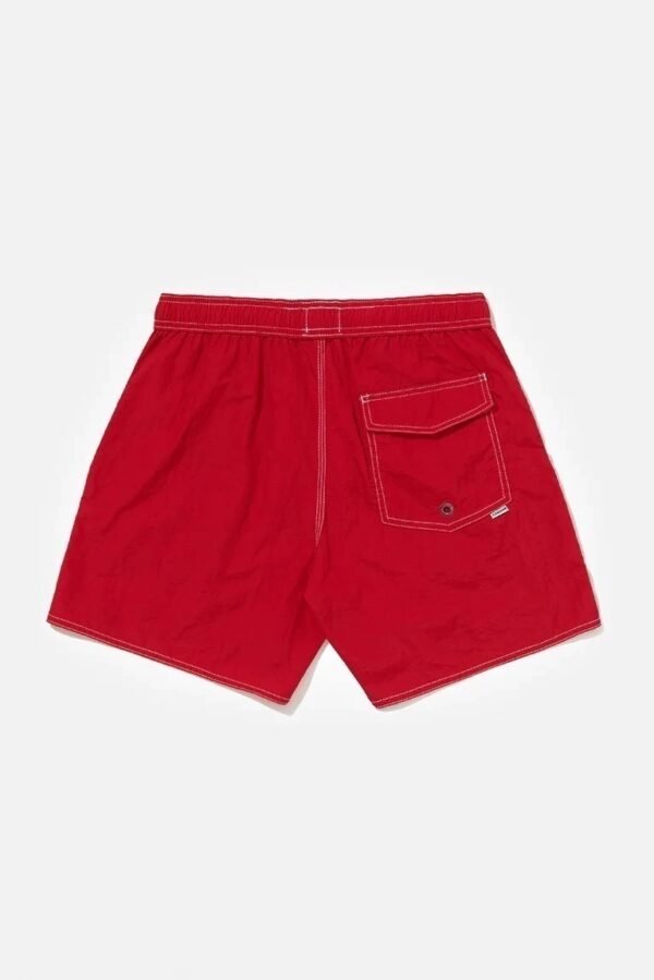 Vivid Red Boardshort - Carnan - Image 2