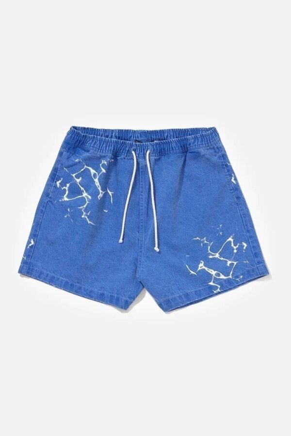 Faded Blue Shorts - Carnan