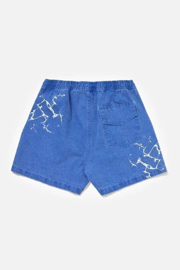 Faded Blue Shorts - Carnan - Image 2