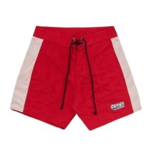 Chessboard Boardshort Red - Carnan