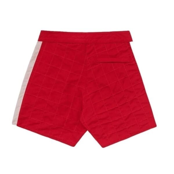 Chessboard Boardshort Red - Carnan - Image 2