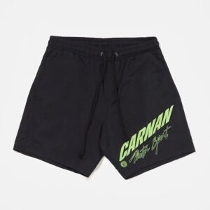 Vivid Black Short - Carnan