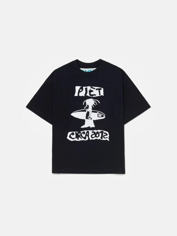 Dada T-Shirt Black - Piet