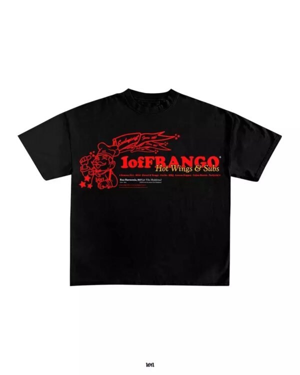 T-shirt 1ofFrango Franchise "Black" - Exclusiviist