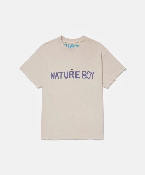 Nature Boy Baby T-shirt Bone White - Piet