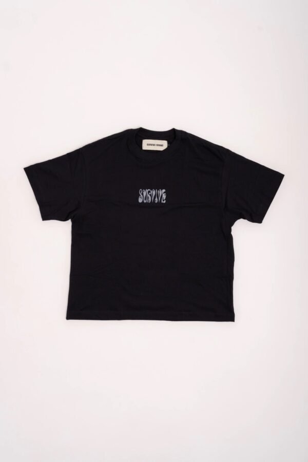 Horizon Icon T-shirt Black - Survive