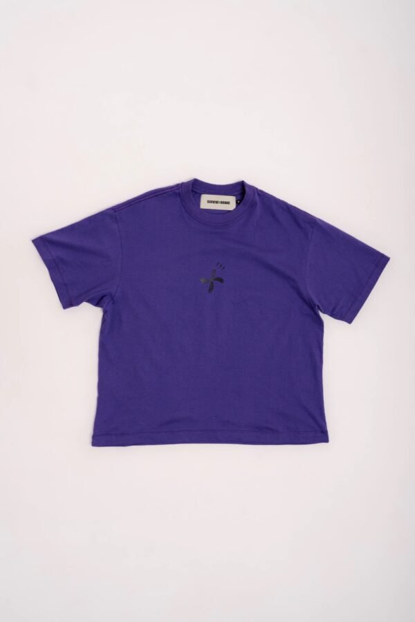 Next Pass T-shirt Purple - Survive