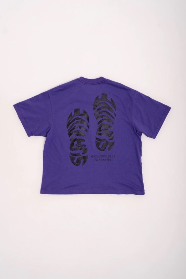 Next Pass T-shirt Purple - Survive - Image 2