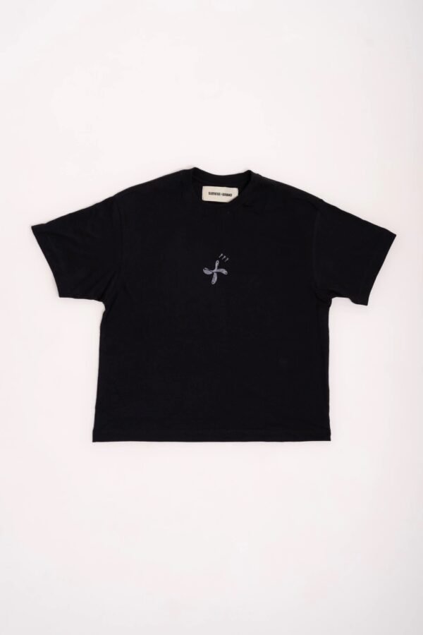 Next Pass T-shirt Black - Survive