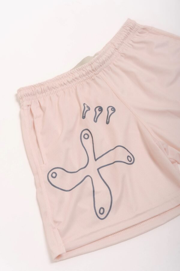 Hive Camp Shorts Beige - Survive - Image 2