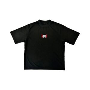 1of1 “Redrum” Black Tee - Exclusiviist