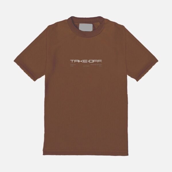 Eclipse Mocha Tee - Take-off