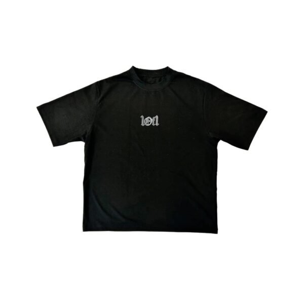 1of1 “Silver Surfer” Black Tee - Exclusiviist