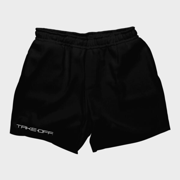 Eclipse Black Sweatshirt Shorts - Take-off