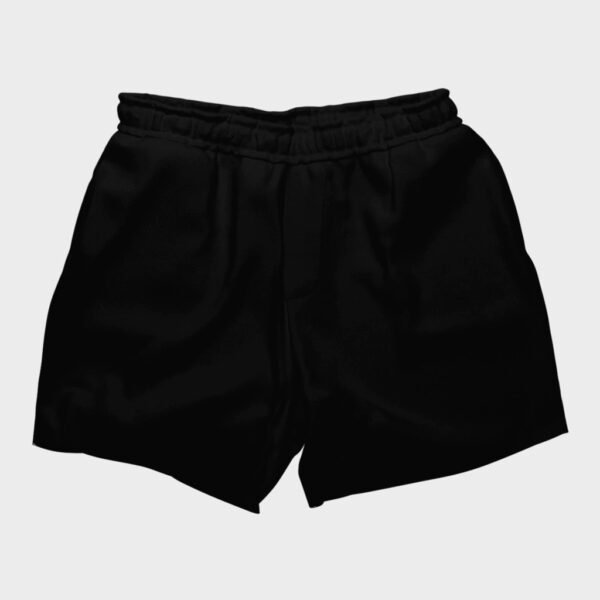 Eclipse Black Sweatshirt Shorts - Take-off - Image 4