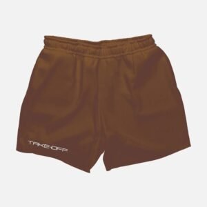 Eclipse Mocha Sweatshirt Shorts - Take-off