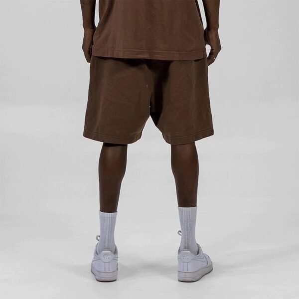 Eclipse Mocha Sweatshirt Shorts - Take-off - Image 4