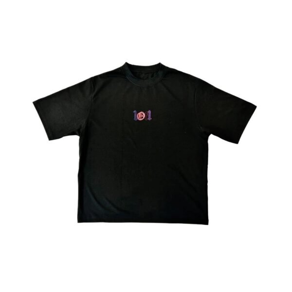 1of1 “Zurple 2.0” Black Tee - Exclusiviist