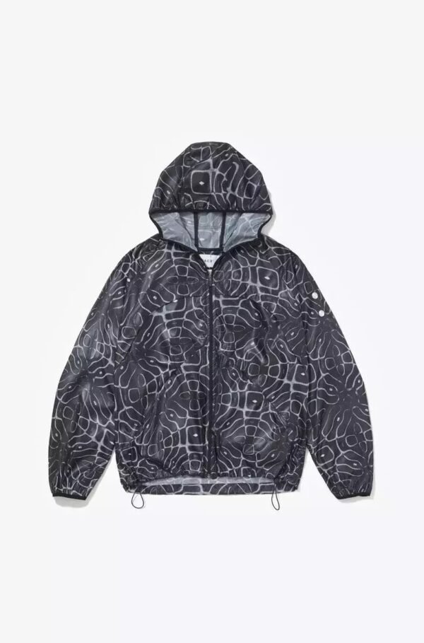 Chladni Figures Windbreaker - Pace