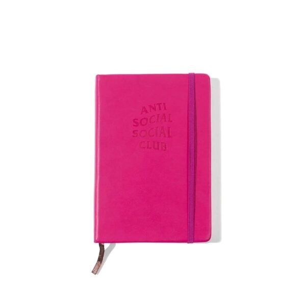 Pink Xanga Notepad - Anti Social Social Club