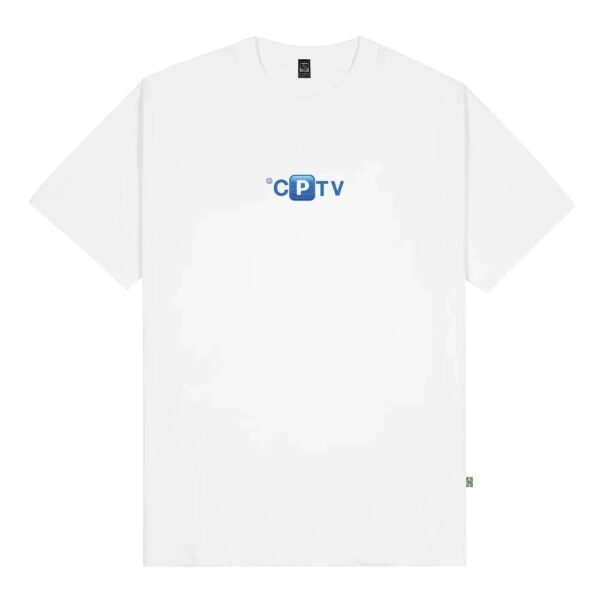 T-Shirt 'Visão' Branca - Captive