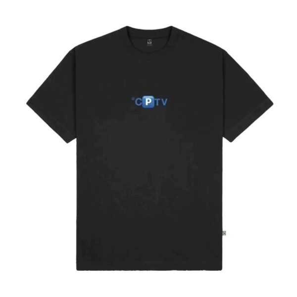 T-Shirt 'Visão' Preta - Captive