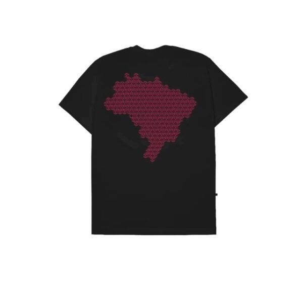 T-Shirt Caminos Black Red - Captive - Image 2