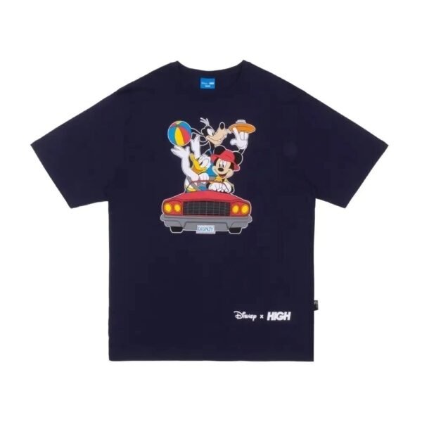 Tee Holiday Navy - High Company