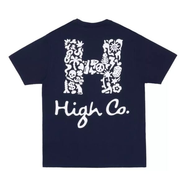 Tee Overall Navy - High Company