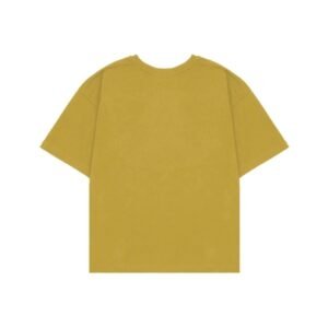 QCDU.2 YELLOW T-SHIRT - QUADRO CREATIONS