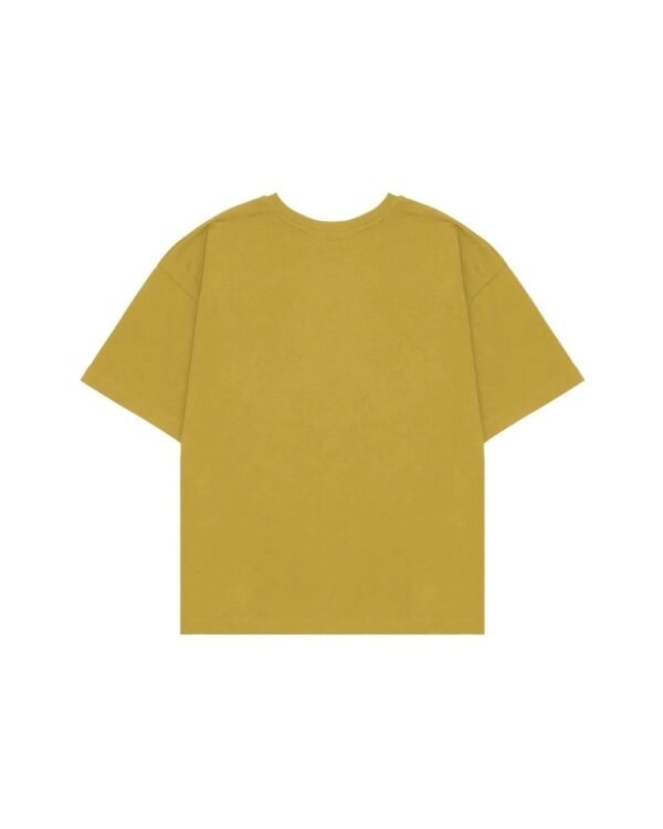 QCDU.2 YELLOW T-SHIRT - QUADRO CREATIONS - Image 2