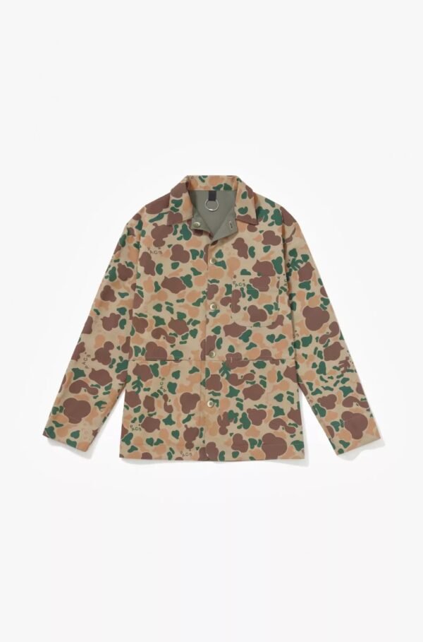 Reversible Overshirt Duck 'Camo' - Pace