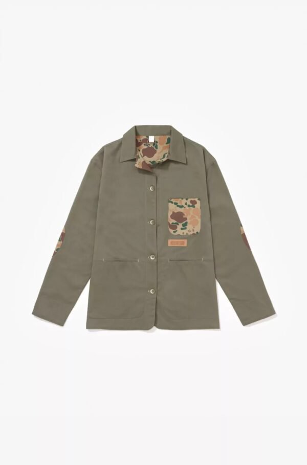 Reversible Overshirt Duck 'Camo' - Pace - Image 2