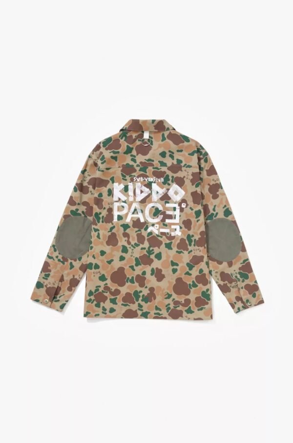 Reversible Overshirt Duck 'Camo' - Pace - Image 3