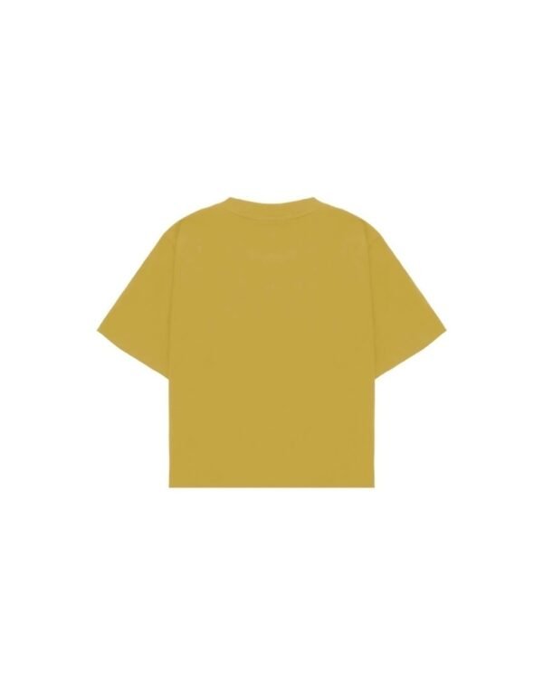 NAME LOGO YELLOW BABY TEE QUADRO CREATIONS - Image 2