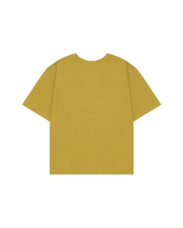 NAME LOGO YELLOW T-SHIRT - QUADRO CREATIONS - Image 2