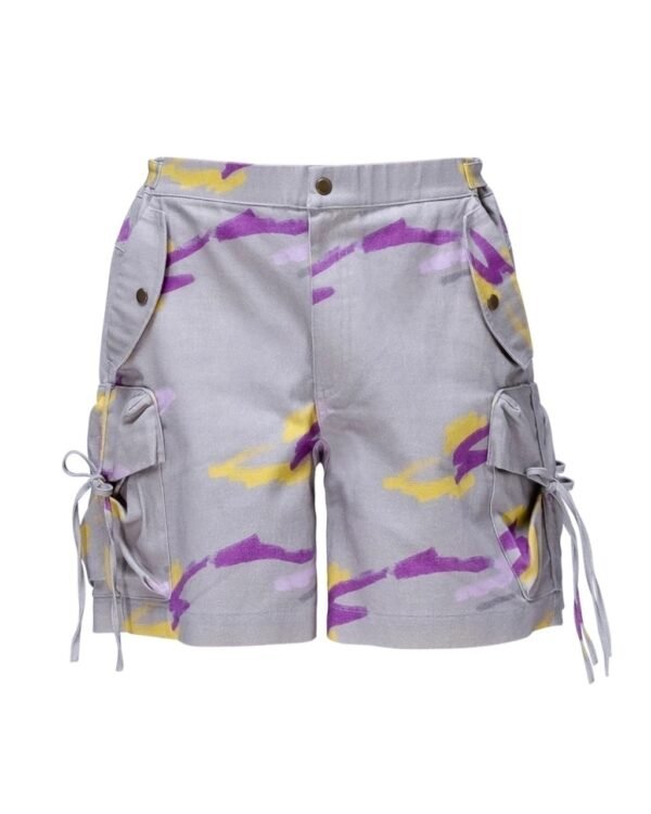 Dyer Cargo Shorts Cinza - QUADRO CREATIONS