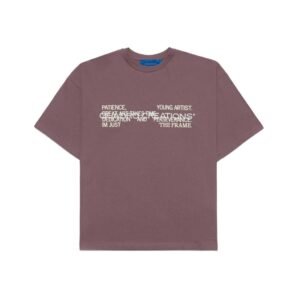 PATIENCE BROWN T-SHIRT - Quadro Creations