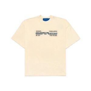 PATIENCE OFF-WHITE T-SHIRT - Quadro Creations