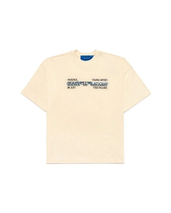 PATIENCE OFF-WHITE T-SHIRT - Quadro Creations