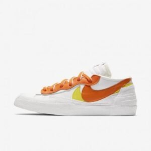 Sacai x Nike Blazer Low Magma Orange