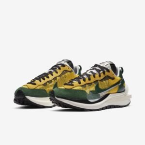 Sacai x Nike VaporWaffle Tour Yellow Green