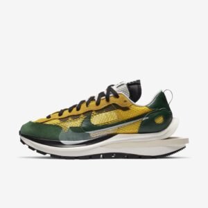 Sacai x Nike VaporWaffle Tour Yellow Green