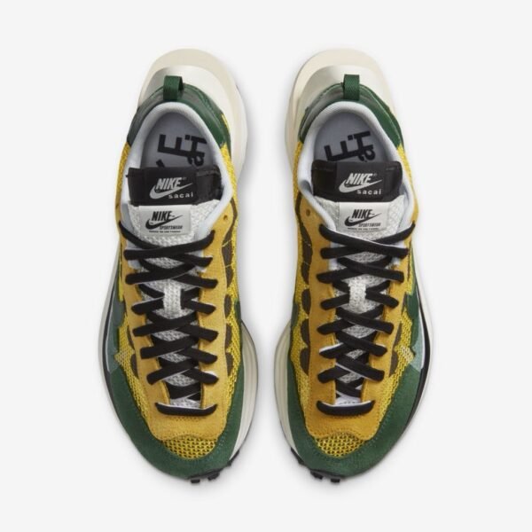 Sacai x Nike VaporWaffle Tour Yellow Green - Image 3