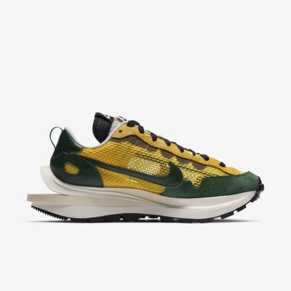 Sacai x Nike VaporWaffle Tour Yellow Green - Image 4