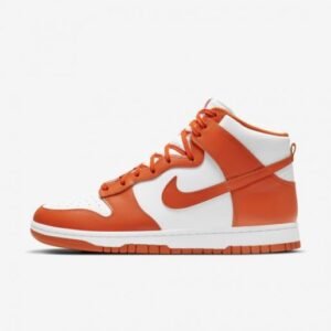 Nike Dunk High Syracuse Orange Blaze