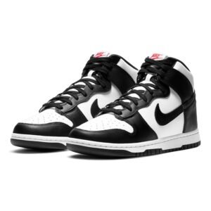 Nike Dunk High Black White